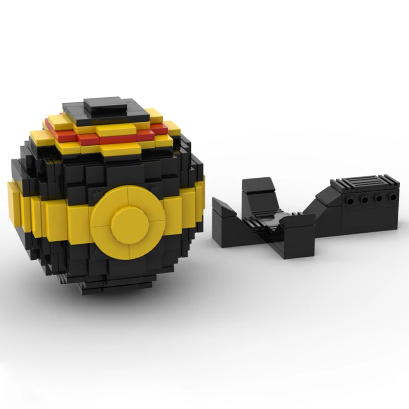 

296 шт. MOC LuxuryBall Pocket Pets Building Blocks Рождественский подарок Inspires Unlimited Creativity Building Set