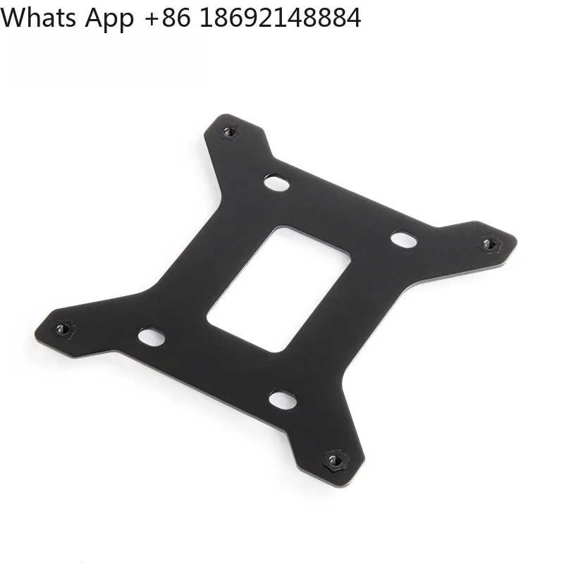 Computer main board baseplate CPU back plate all metal