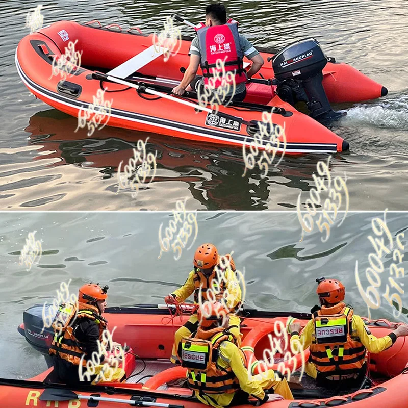apply to Marine 4-Stroke Outboard Motor, Durable Boat Propulsion Engine for Rubber Boats and Assault Boats