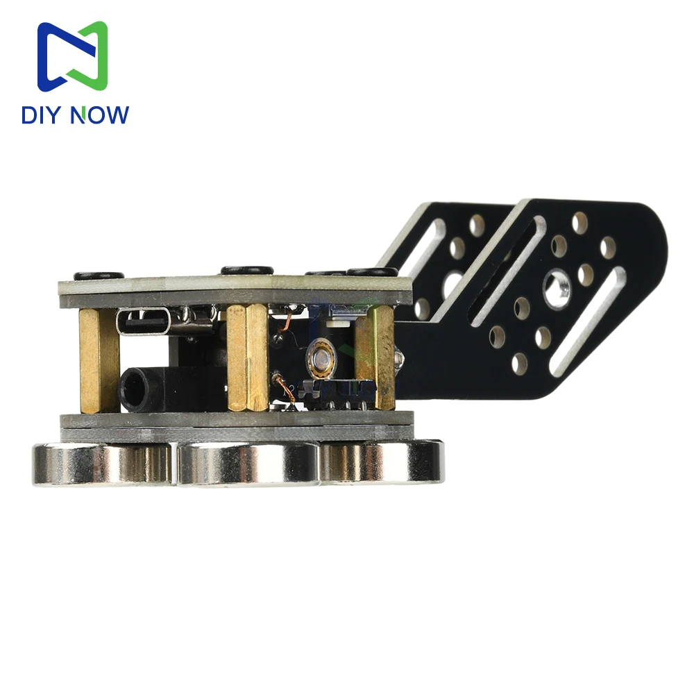 CW Keyer المدرب التلقائي PCB 4 Nd قواعد المغناطيس مجداف مزدوج التلقائي مورس مفتاح مزدوج مجداف مورس مفتاح CW المدرب التلقائي