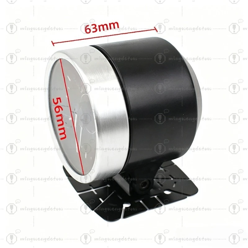 A1/OBD Multi-function Gauge 6 in 1 Meter with Control Box Advance LCD Digital Meter Racing Car Modified Instrument