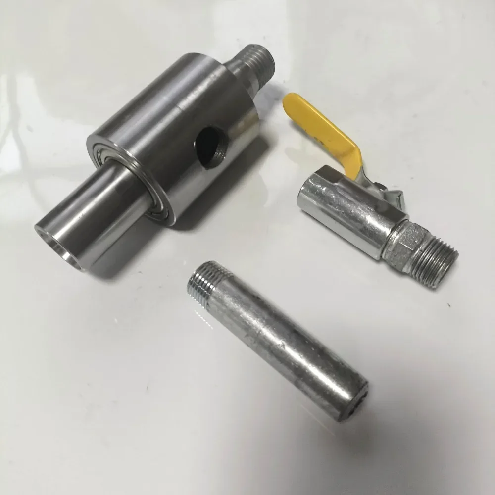 หัวฉีดน้ําเจาะน้ําได้รับการอัพเกรดด้วยวัสดุที่ทนทานมากขึ้น ทนแรงดันสูง และสามารถใช้สําหรับน้ําเสียได้