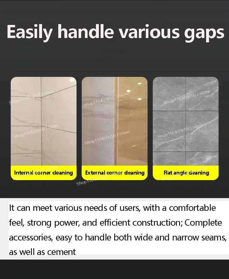 

Electric Seam Cleaning Machine Ceramic Tile Beauty Sewing Tool Small Multifunctional Electric Grinder Polishing Cutting And Poli