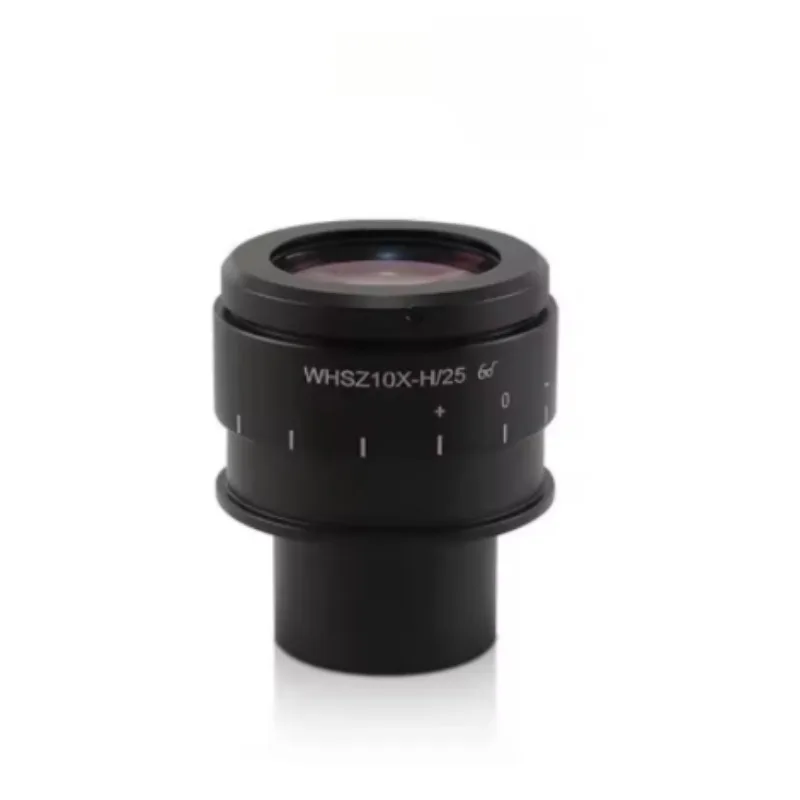 10X WHSZ Wide Angle Eyepiece High Eye Relief 30mm Large Field View Diopter Stereoscopic Metallographic Microscope Eyepiece