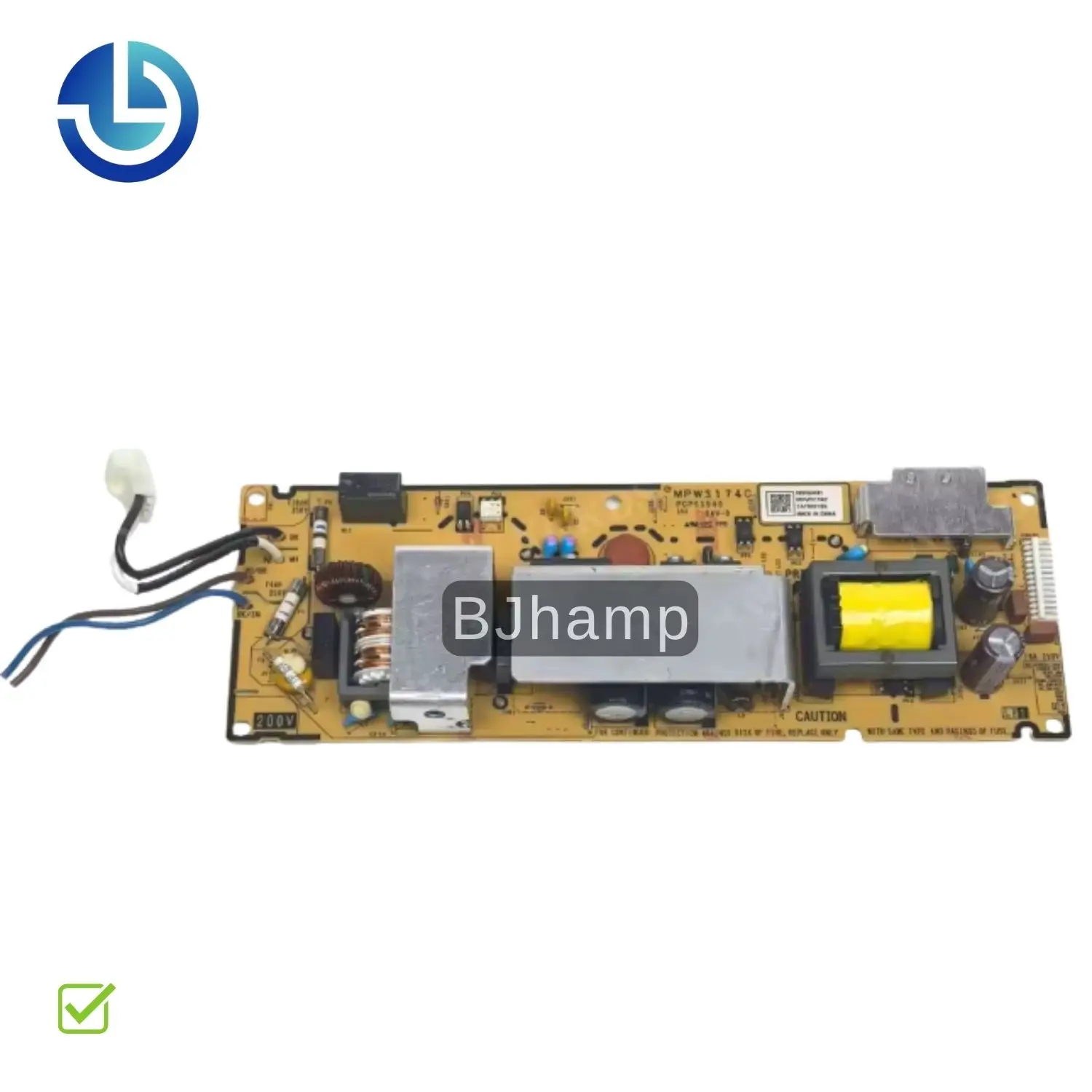 MPW3174 Low Voltage Power Supply PCB for Brother MFC-L5700 5800 5850 5900 6700 6750 6800 6900 8530 8535 8540 DCP-L5500 5600 220V