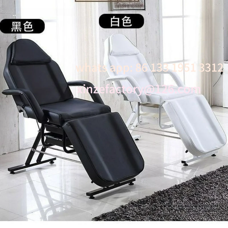 

Customizable Home Folding Mobile Beauty Bed Portable Beauty Salon Special Bed Foldable