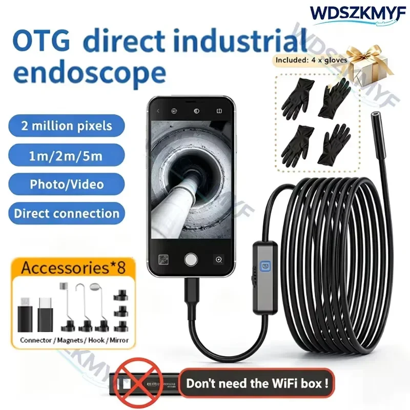 camera-endoscopica-3-em-1-boroscopio-flexivel-de-164-pes-camera-de-inspecao-hd-a-prova-d'Agua-de-8mm-para-smartphones-ios-e-android-usb-tipo-c