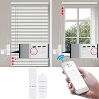 z Smart Home WiFi zigbee Remote Control Shade Shutter Zebra Chain Roller Motor Solar Panel Alexa Smart Curtain Blinds Window