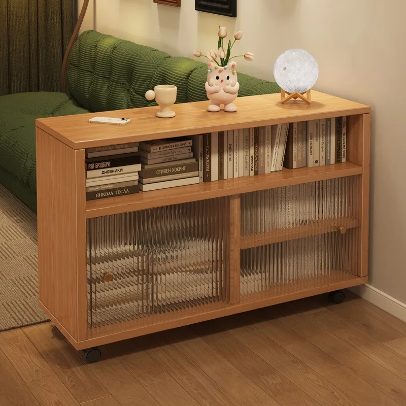 

Side cabinet against the wall Integrated locker Household kitchen Dust-proof sundries