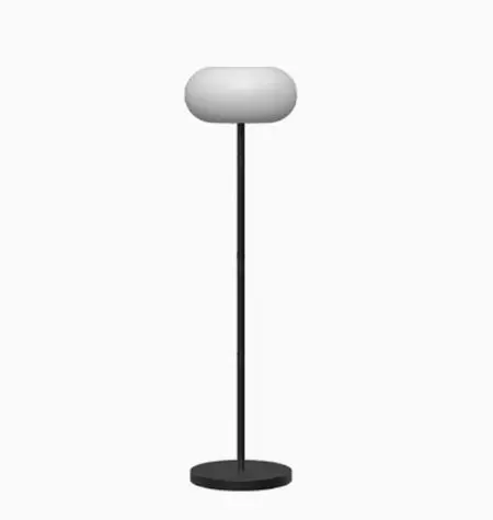 Solar - Powered Lawn Lamps, Outdoor Grand Terrace Garden Floor Lamps, Waterproof Courtyard Street Lamps