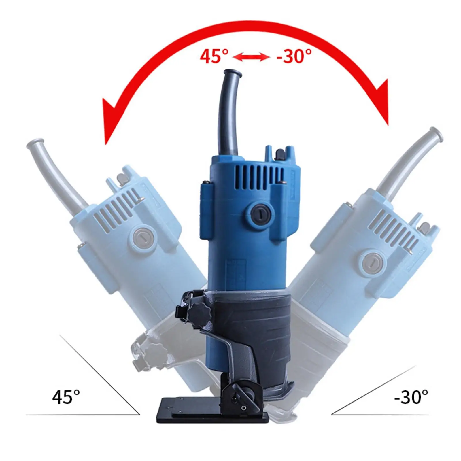 Trimming Machine Base Woodworking Tool for Slotting Splicing Woodworking Trimming