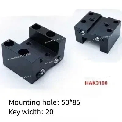 Turret Tool Holder HAK31063, HAK31080, HAK31100 Boring & End Face Square Holder for CNC Lathe