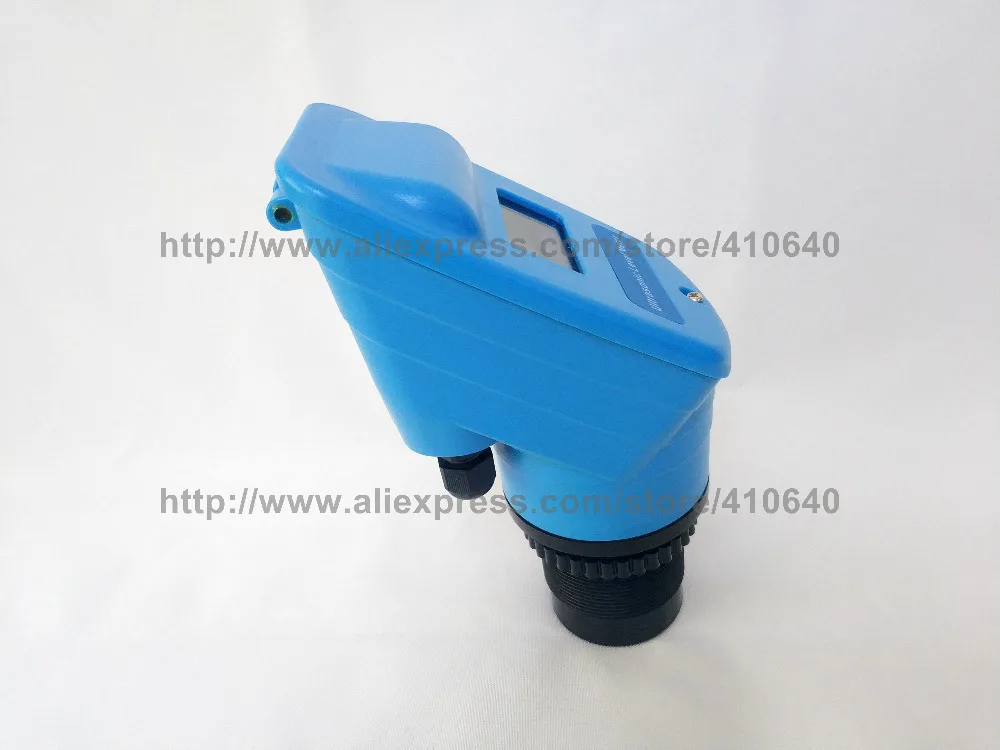 FABRIEK LEVERING 3 meter DC 24 V 4 tot 20mA Geïntegreerde echografie Waterniveaumeter Materiaalhoeveelheidsmonitor Ultrasone meter