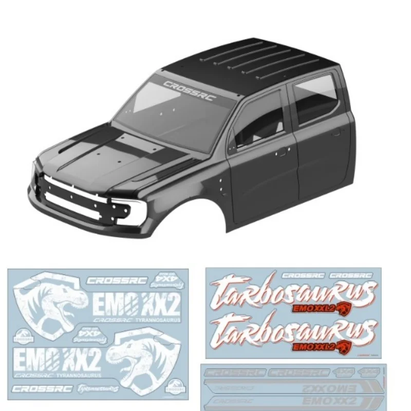 CROSSRC EMO XX2 EMO XXL2 gun gray front shell CS-97401642