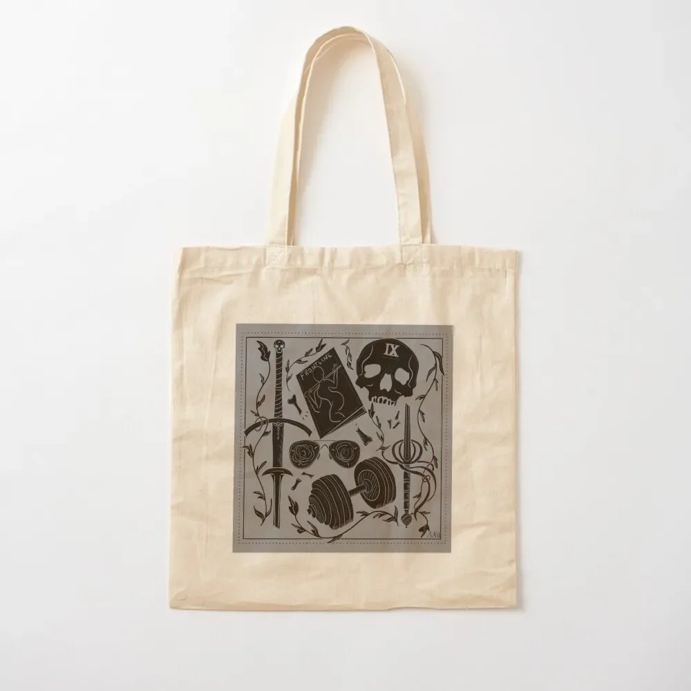 

Gideon Nav Collage Tote Bag Women's beach bags great bag shopping bags foldable Gift bags