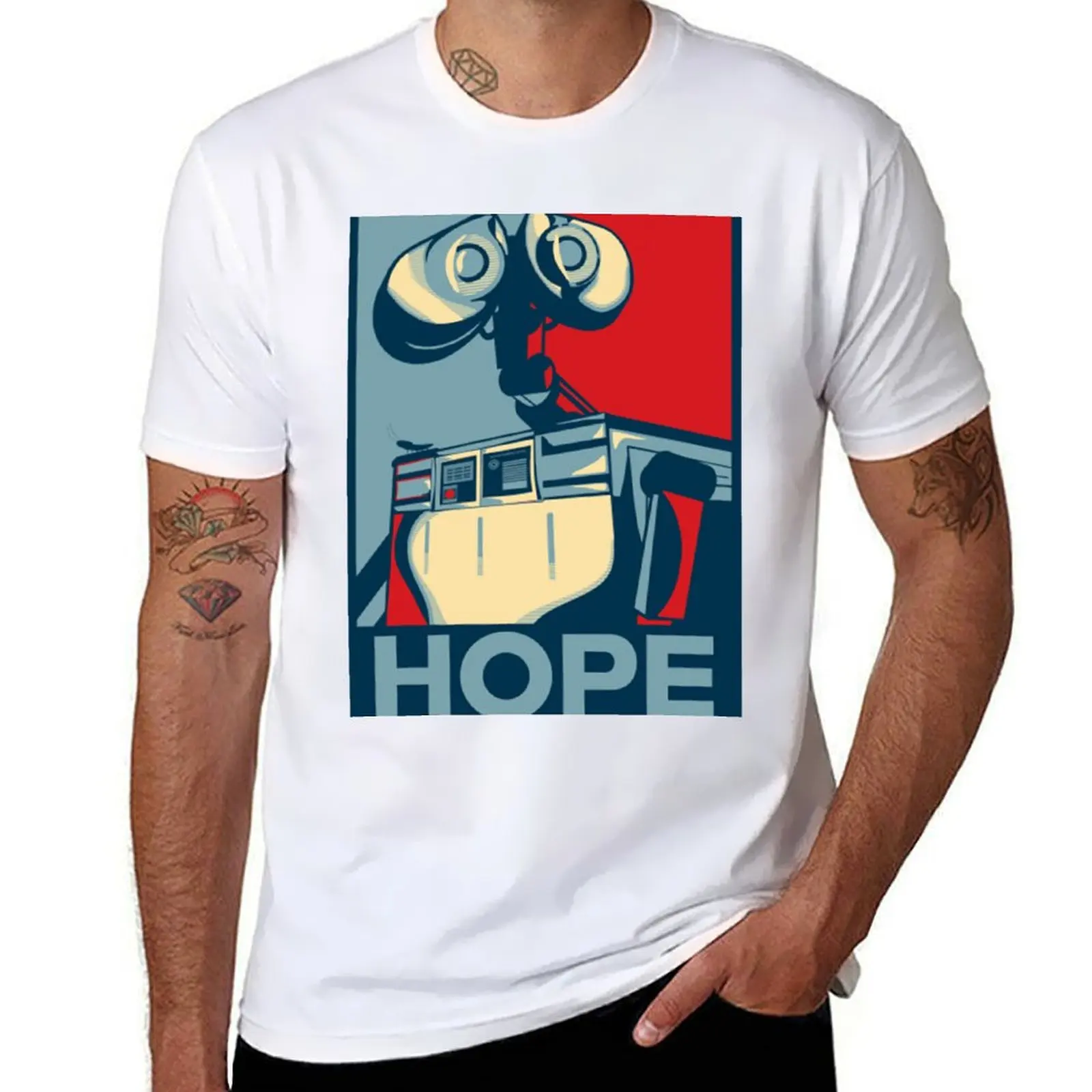 Fun trust in walle T-Shirt coton T-Shirt pack t-shirts T-Shirt de créateur