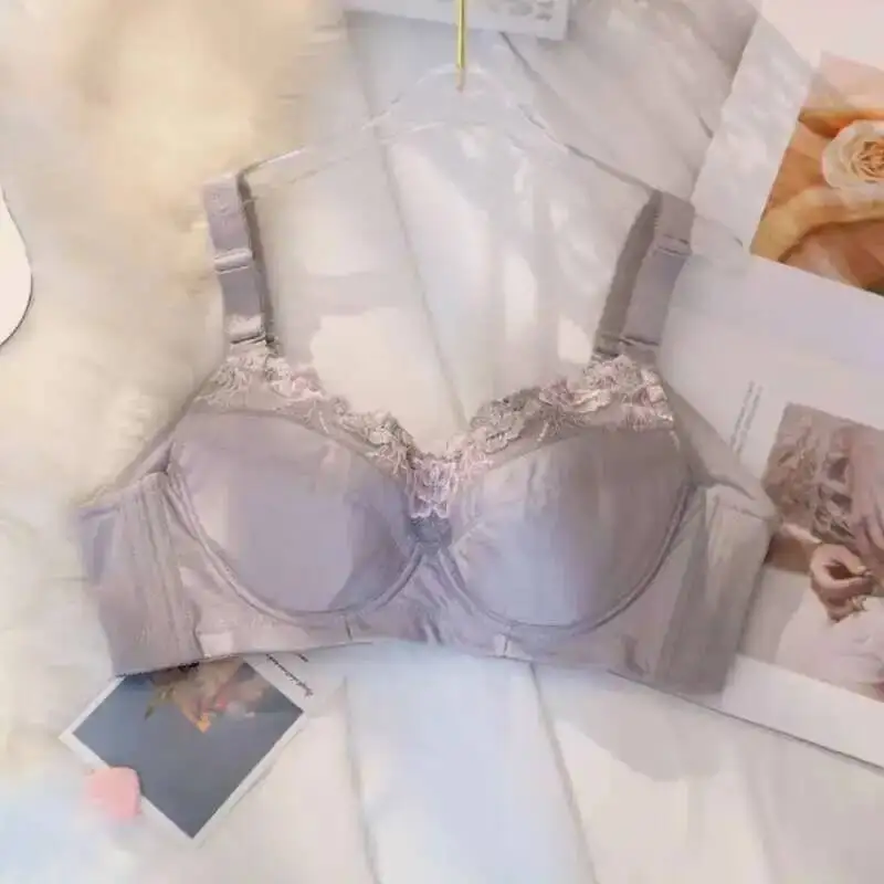 

Женский бюстгальтер больших размеров B C D E F G H Cup Large Lady Lingerie Bralette Brassiere Femme Underwear Women 34 36 38 40 42 44 46 48