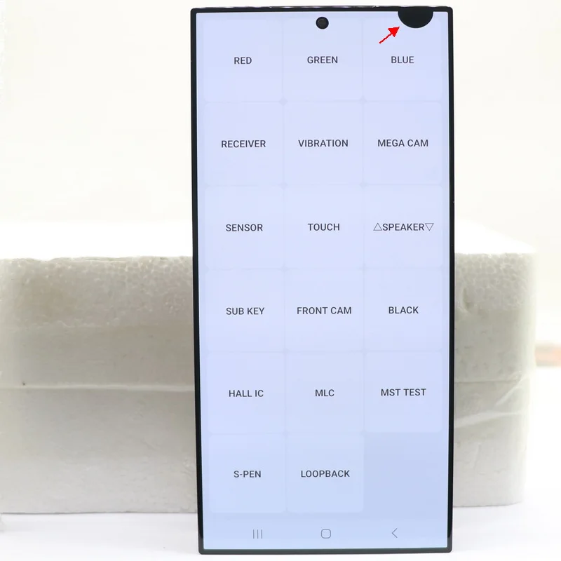 For Samsung Galaxy S24 Ultra AMOLED S928 S928B S928U S928W LCD Touch Screen Digitizer For Samsung S24 Ultra Display With Defects image 6