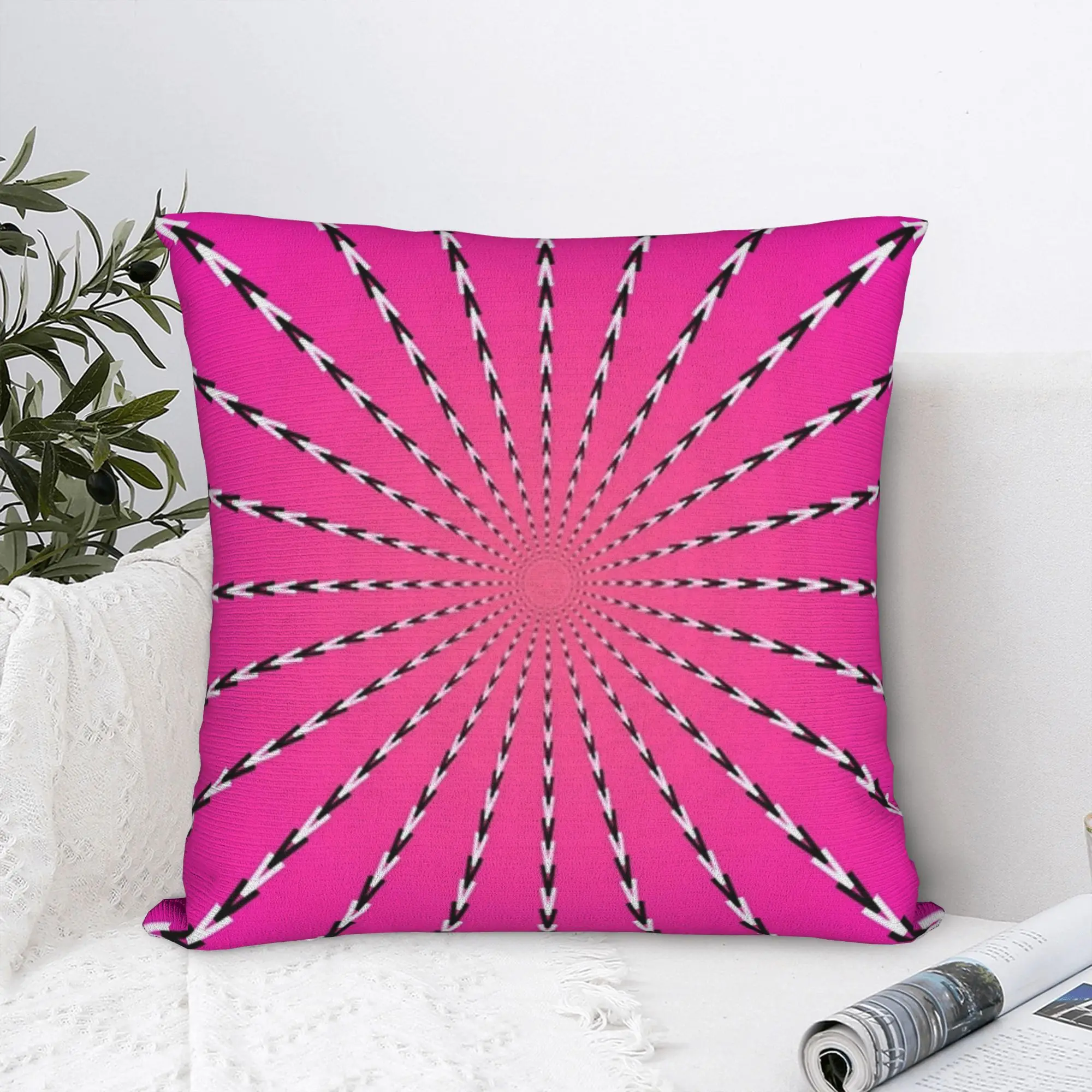 Pillow Case ARTPOP LADY GAGA Comfy  Pillow Cover For Sofa Bedroom Home Decor Kawaii Pillowcases