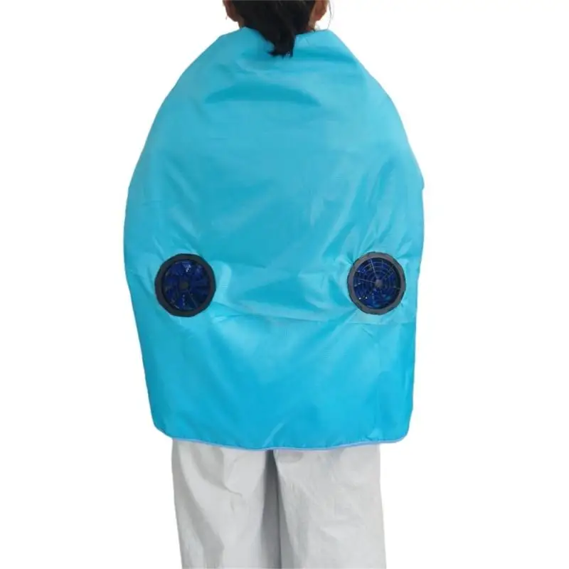 E8BD Coolings Blanket With 7.4V USB Fan Technology For Hot Weather