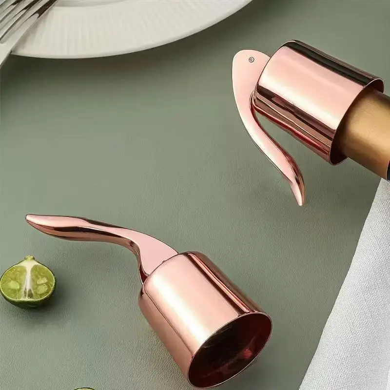 Plastic Plug with Silicone, Expanding Beverage Bottle Stoppe