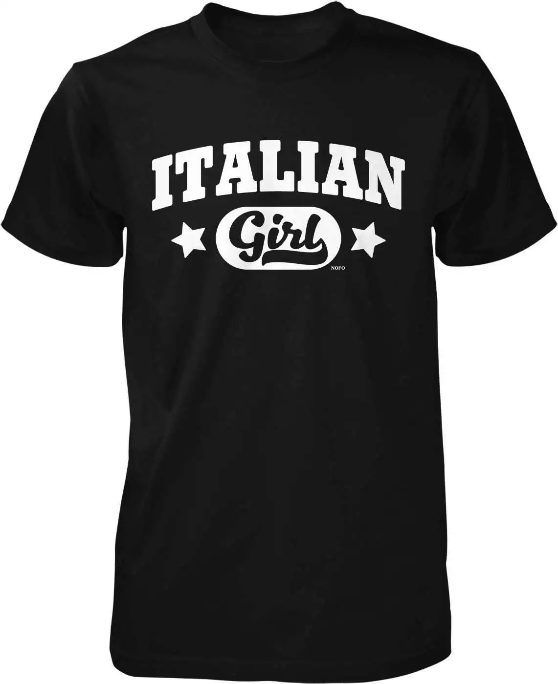 Italiaans meisje heren T-shirt HOOD_00965