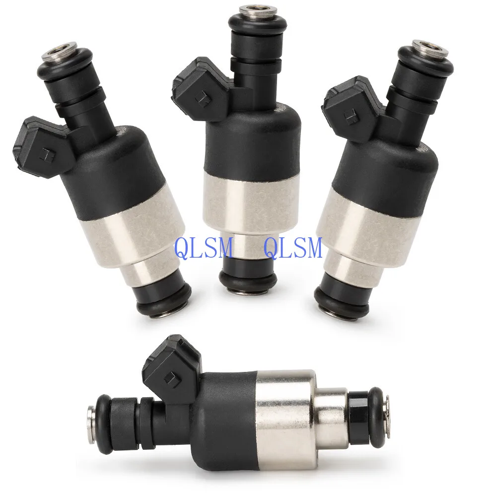 

4Pcs 17089569 Flow Matched Fuel Injector for 1985 - 93 Chevrolet Chevrolet 2.8 3.1 3.3 Premium Car Accessories