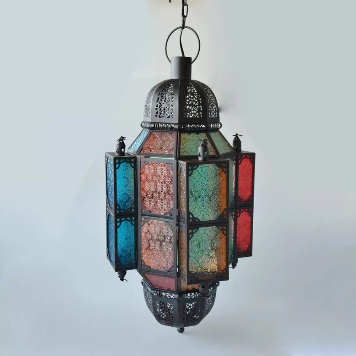 

Mediterranean industrial retro Morocco Iron Chandelier personalized creative coffee shop Chandelier free shipping