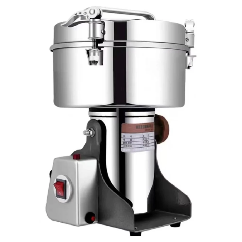 

4500 g Electric Grain Grinders Heavy-duty herbs, spices, nuts and grains Commercial and household grinders