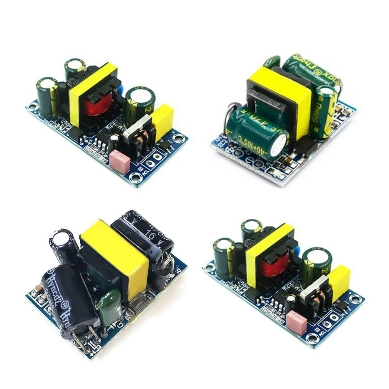 F3KE 220V to 5V/12V/24V Step Down Regulator Waterproof BuckConverters for Clocks and Thermometers
