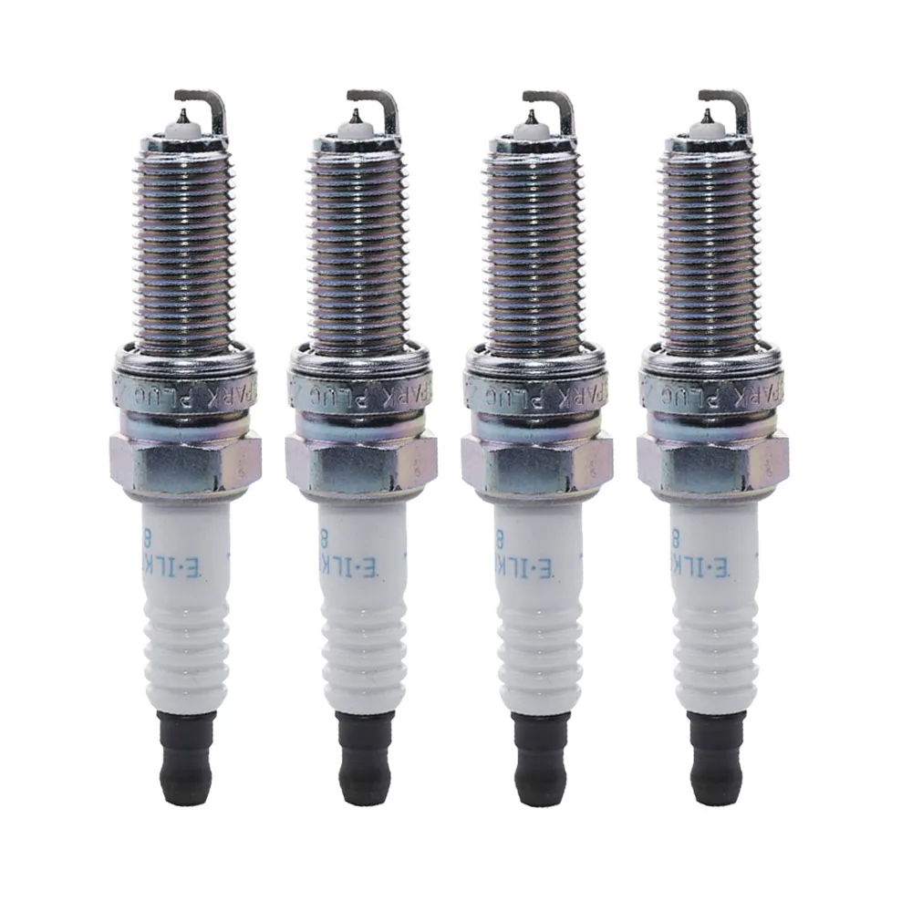 

4pcs Spark Plugs For Changan CS35 CS55 CS75 Oshan Cos Raeton Eado XT Dongfeng Fencon 580 Forthing T5 T5L EILKR8R8 ILKR8R8
