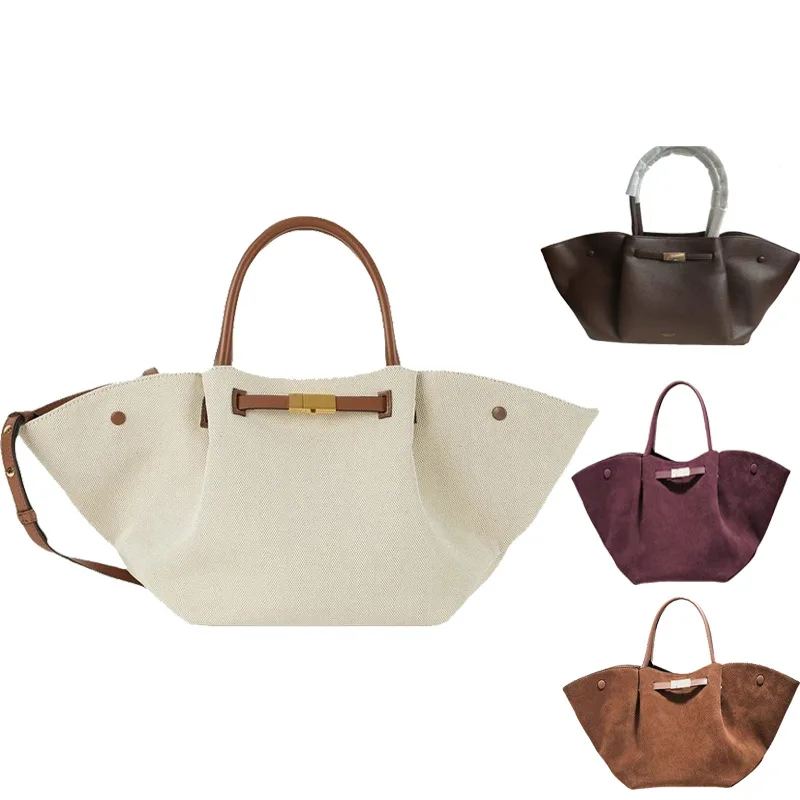 2026 جديد وصول أجنحة حقيبة نيويورك حقيبة موضة زلابية حقيبة يده سعة كبيرة حمل حقيبة تنوعا حقيبة نسائية