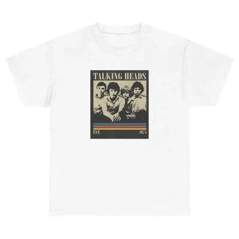 Stop Making Sense T Shirt Talking Head Retro Indie Shoegaze Rock Band Tee