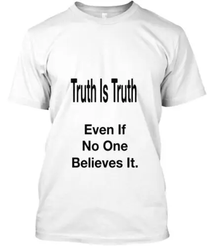 Truth Or Lie T-Shirt Made in the USA Size S to 5XL