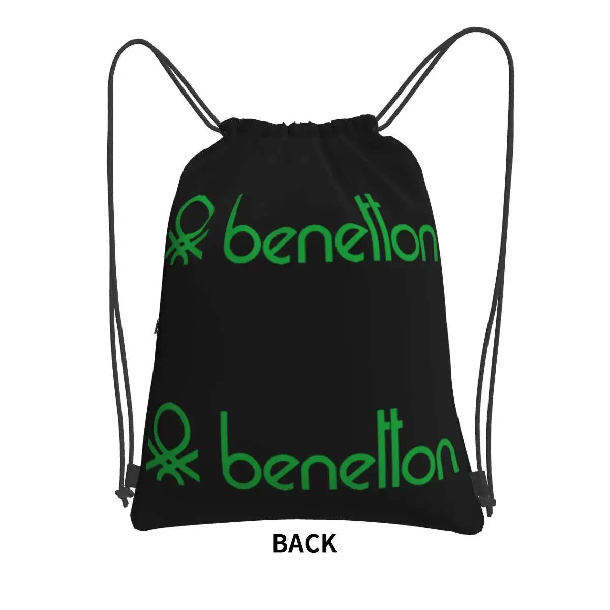 United Colors Of Benetton Portable Backpacks Drawstring Bag Fashion Drawstring Bundle Pocket Sundries Bags For School Students