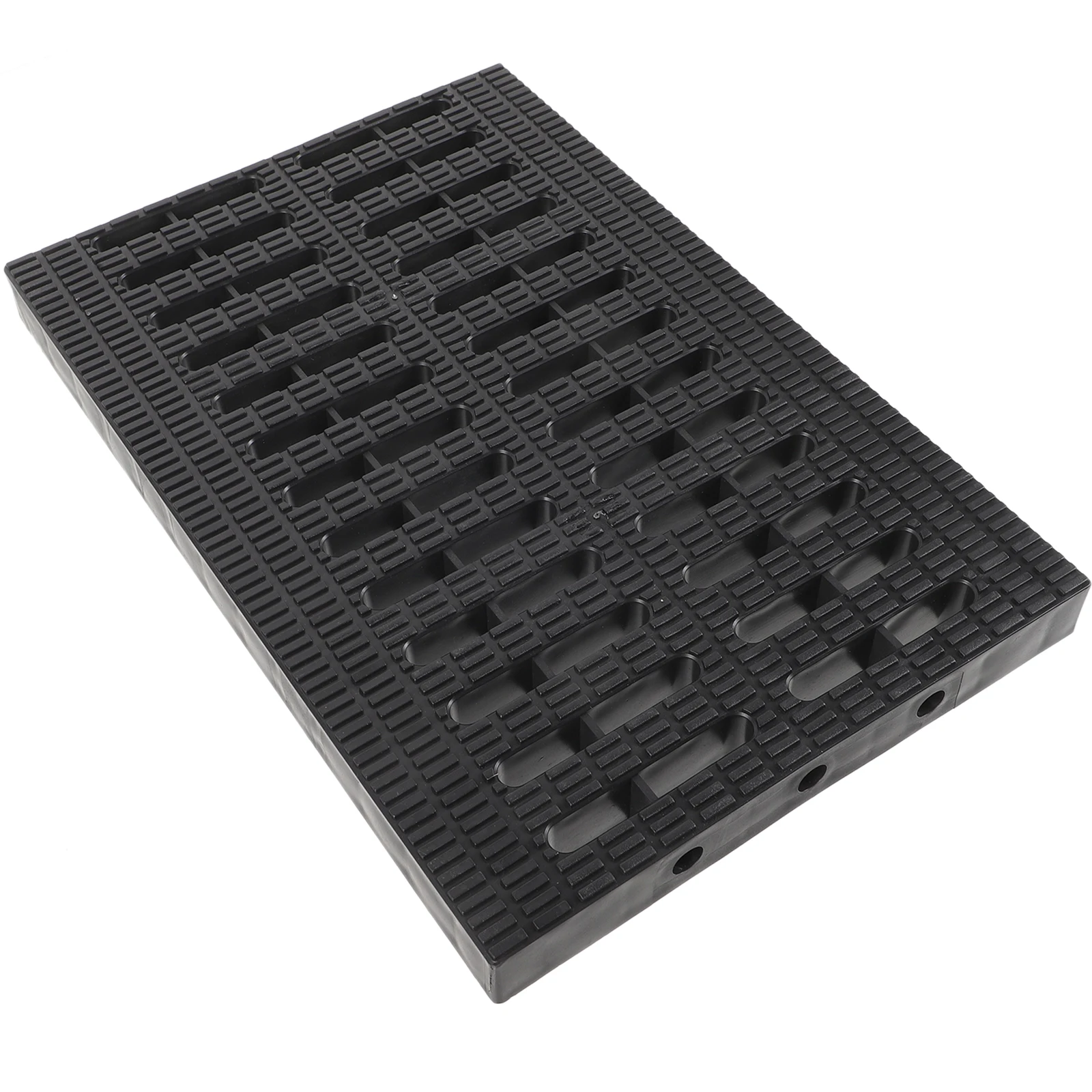 

Rectangular Sewer Cover Plate Gutter Heavy Duty Drain Grate Ditch Black Kitchen Drainage