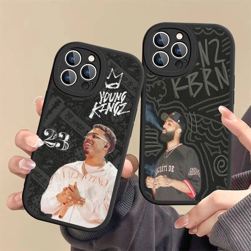 

E-Eladio C-Carrion Sauce Boyz Leather Phone Case For IPhone 16 16e 15 14 13 12 11 Pro Max Plus Mini Cover