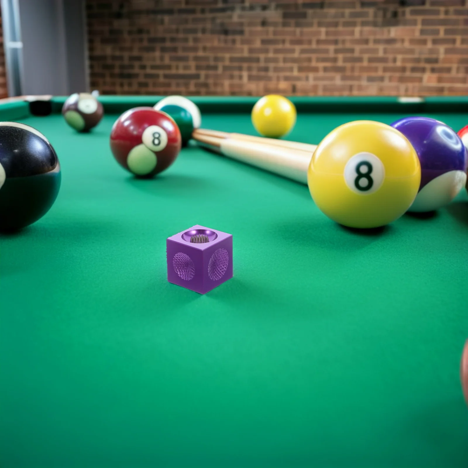 أداة إصلاح طرف جديلة عالية لحمام السباحة لتنظيف طرف السنوكر وإصلاح محمول