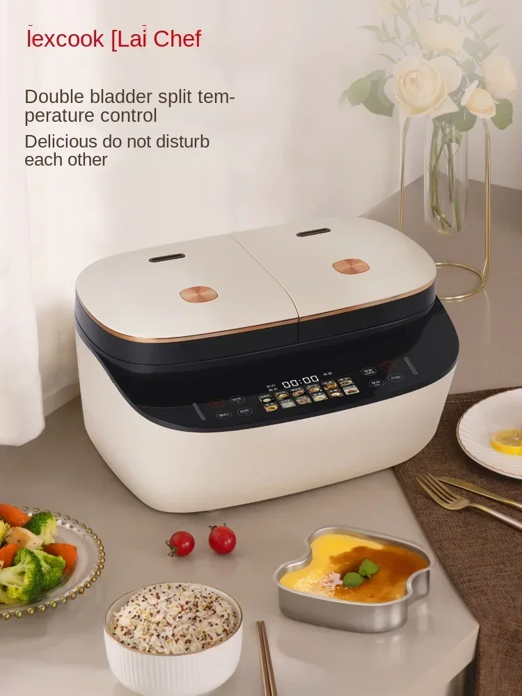 3L Smart Pressure Rice Cooker Multifunctional All-in-One Pot for Soup Rice Household Use