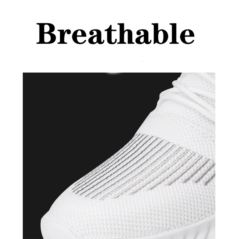 Xiaomi-Zapatillas deportivas de malla transpirable para hombre, zapatos ligeros, cómodos, informales, a la moda, para correr al aire libre y