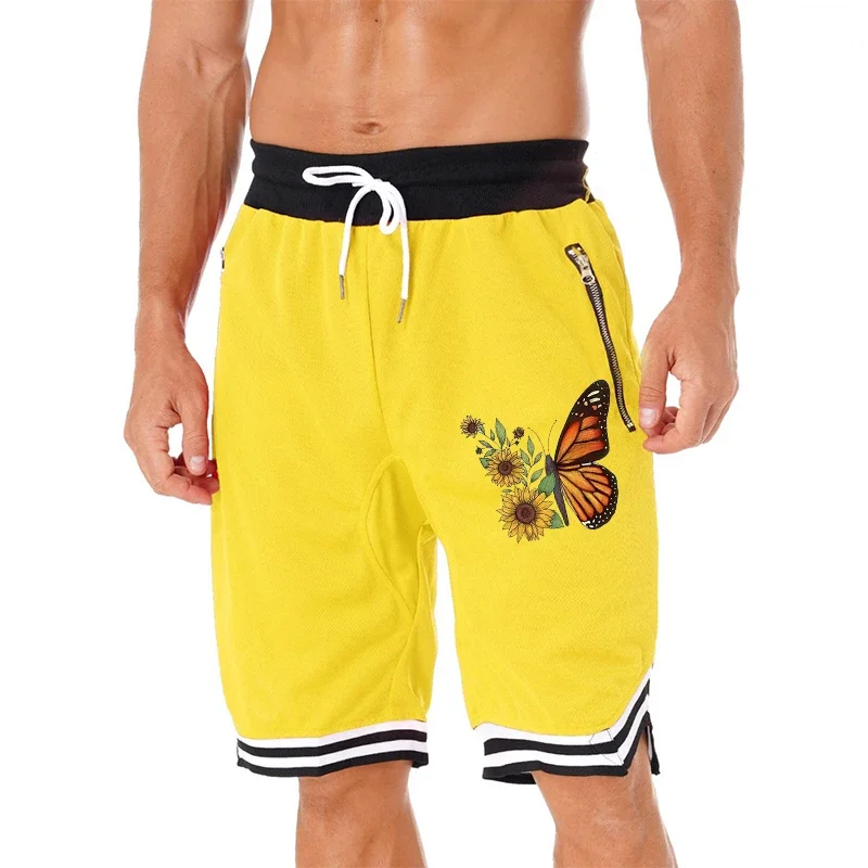 

Performance Basketball Shorts Men's Athletic - Stretch Panels & Foldable Travel Design (8 Colors)