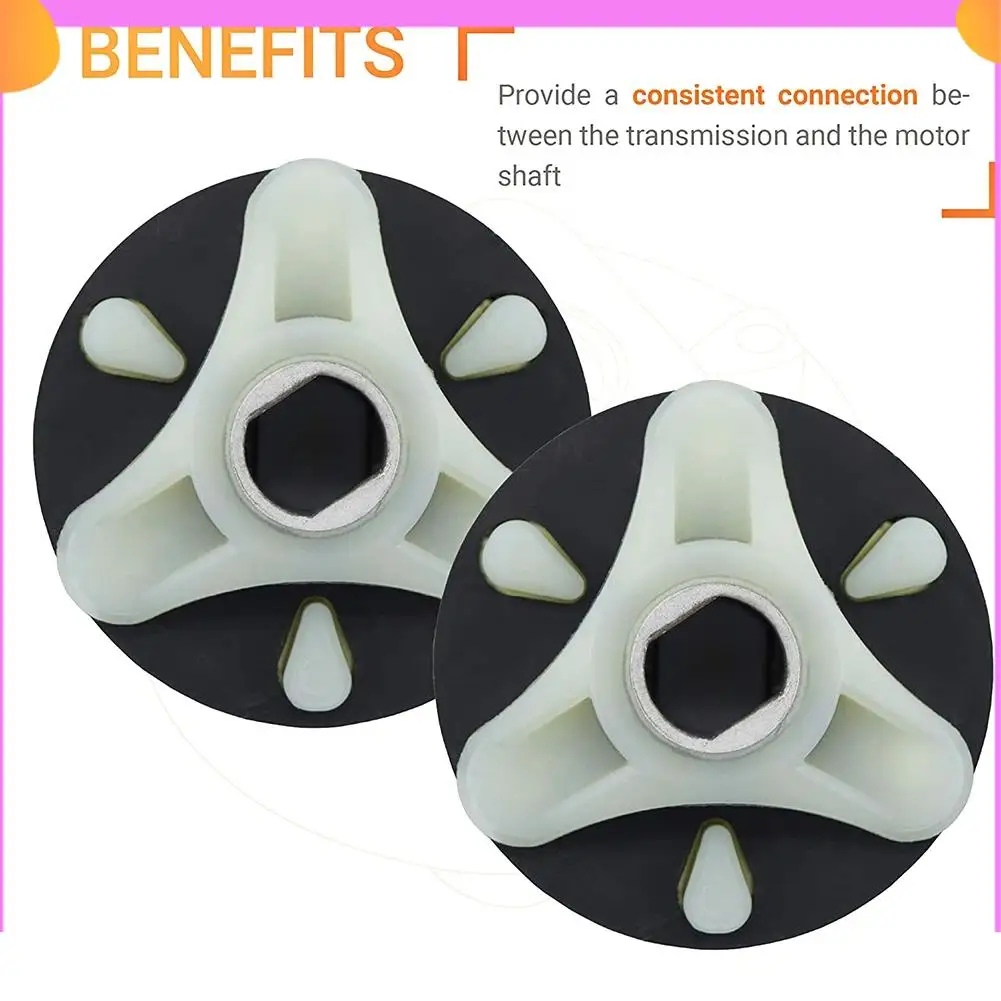 A23P Pack Of 25 285753A Washer Motor Coupler Metal Insert For Whirlpool Kenmore Washing Machine Accessories