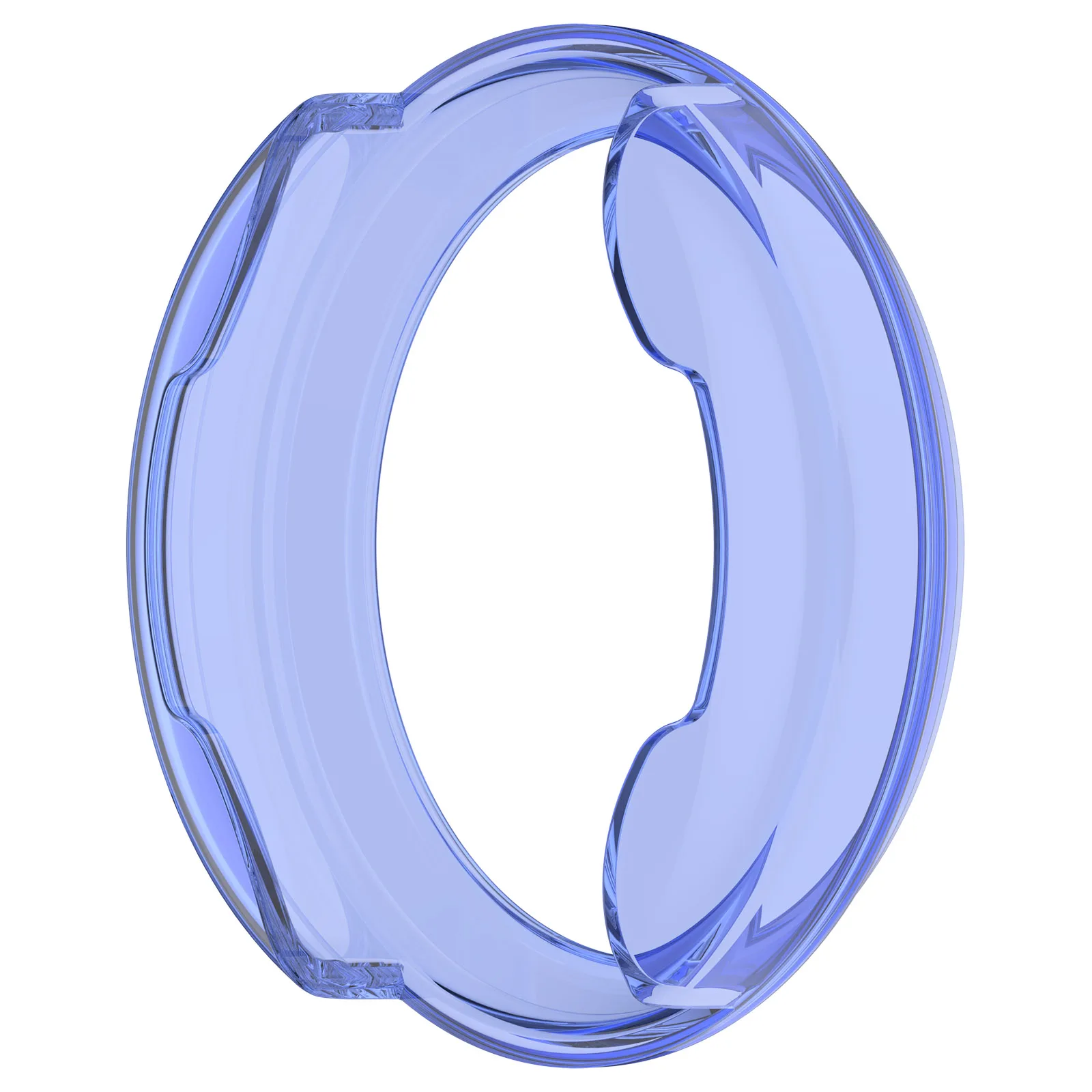 حافظة ساعة Garmin Lily 2، غطاء حماية مجوف للساعة، ملحقات إطار غطاء حماية ناعمة ومتينة من مادة TPU