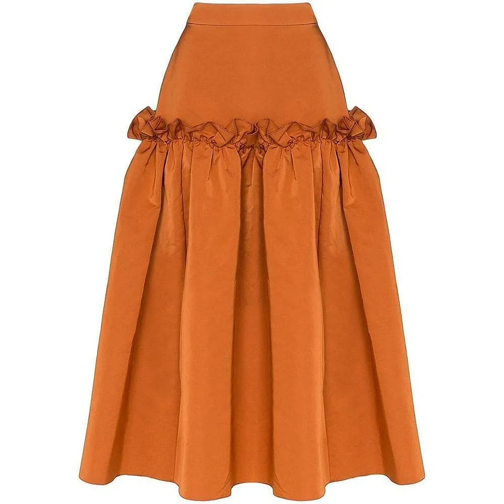 

Sheath Wmen Skirt Elegant Satin Long Maxi Skirt For Women Ladied Office Skirt To Party