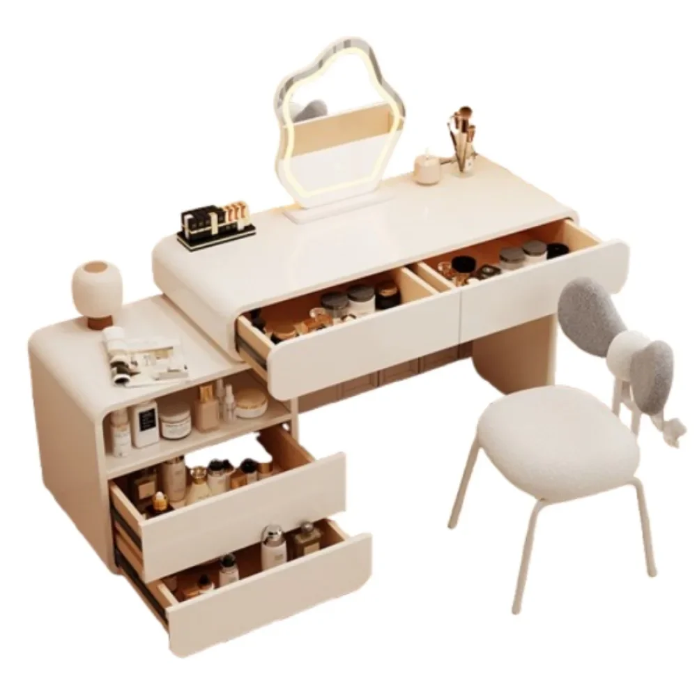 Роскошный туалетный столик для спальни, ящик для девочек, современный органайзер, туалетный столик для хранения, белый Comoda Pra Quarto, аксессуары для дома
