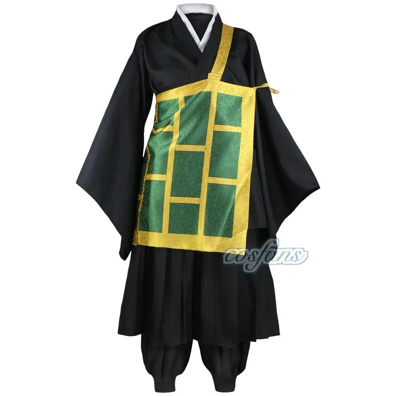 CyCosplay Anime Geto Suguru disfraces conjuntos hombres mujeres trajes Japón Kimono Halloween azul negro ropa