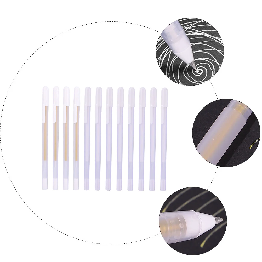 

12 шт., ручки-маркеры, гелевые чернильные ручки, тонкий наконечник, яркие цвета для рисования, иллюстрации, раскраски, маркеры для скрапбукинга