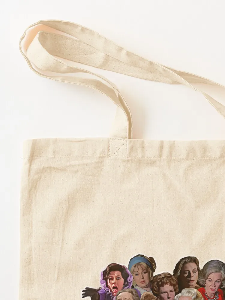 Hagsploitation Tote Bag canvas tote shopper bag women canvas tote bags men Custom bag