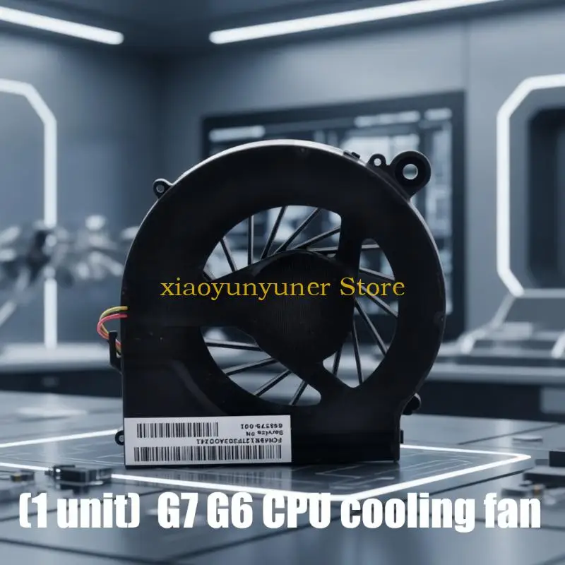 P9JB 1PC Laptop Cooling Fan for G7 5V 3Pin 3Wire Coolers Fan