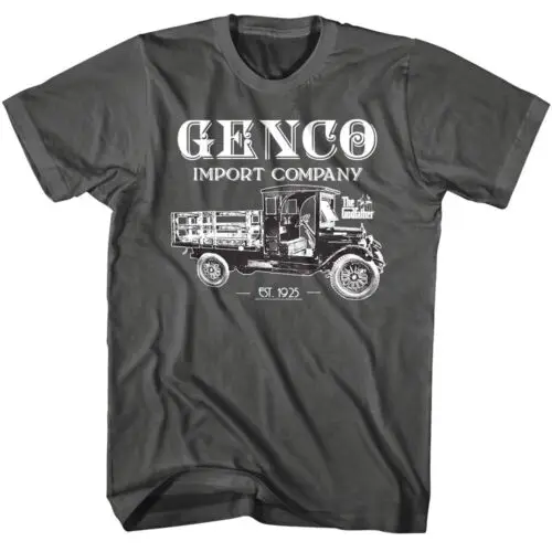 T-shirt masculina Godfather Import Truck, empresa italiana Corleone, Lazuli, Itália